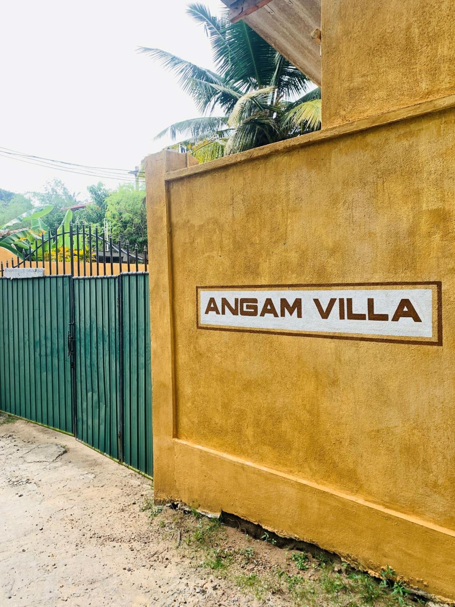 Private Pool Cabanas Ac - Angam Villas Hikkaduwa Exterior foto