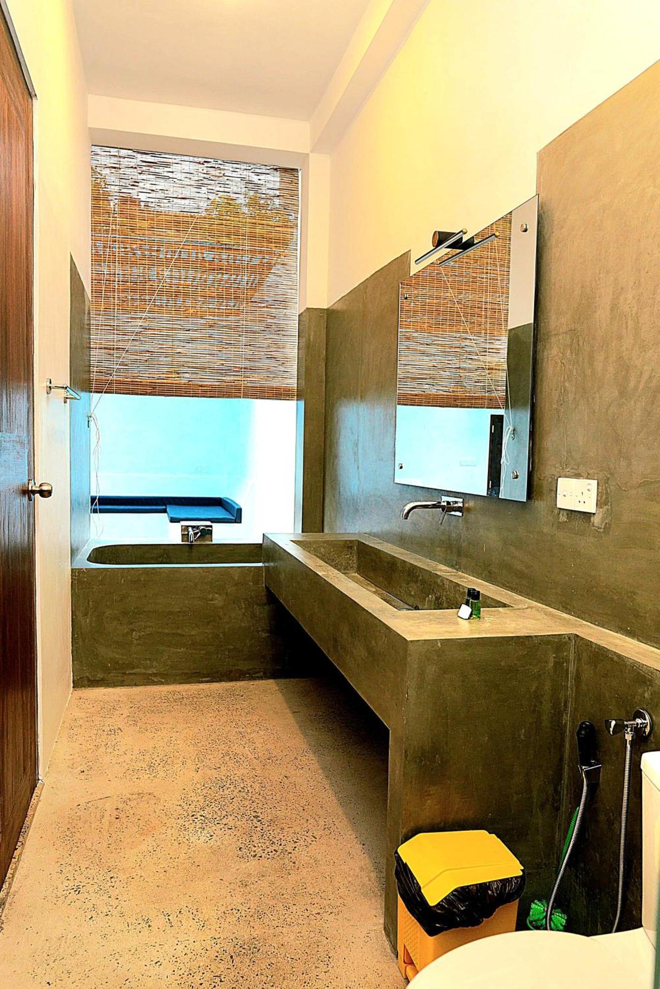 Private Pool Cabanas Ac - Angam Villas Hikkaduwa Exterior foto
